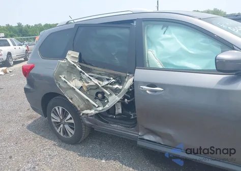 2017 Nissan Pathfinder S/Sv/Sl/Platinum из США, поврежденный, VIN 5N1DR2MN7HC680378